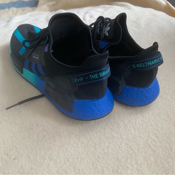Adidas NMD R1 V2 aqua gradient 8.5 - Picture 4 of 6